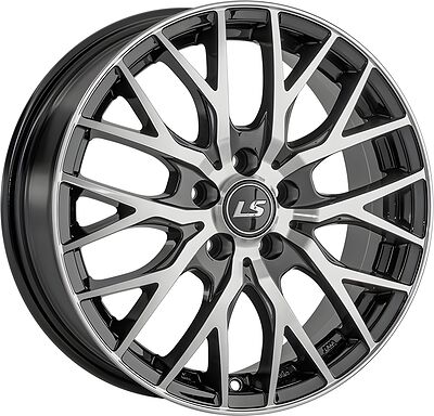LS 1369 6.5x16 5x100 ET 38 Dia 57.1 BKF