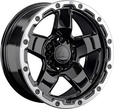 LS 1371 9.5x18 6x139.7 ET 5 Dia 106.1 BKL