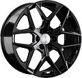 LS 1372 9x22 6x139.7 ET 30 Dia 100.1 BK