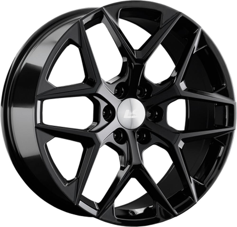 LS 1372 9x22 6x139.7 ET 30 Dia 100.1 BK