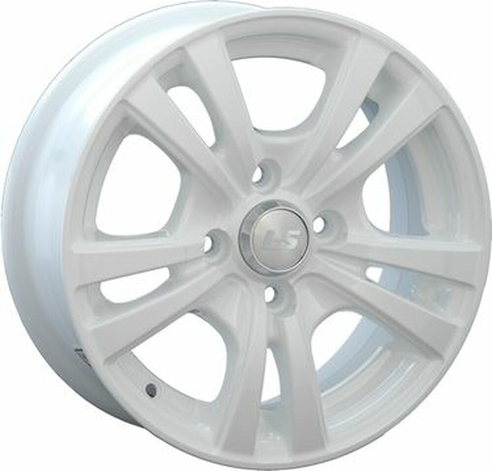 LS 141 6.5x15 4x98 ET 32 Dia 58.6 White
