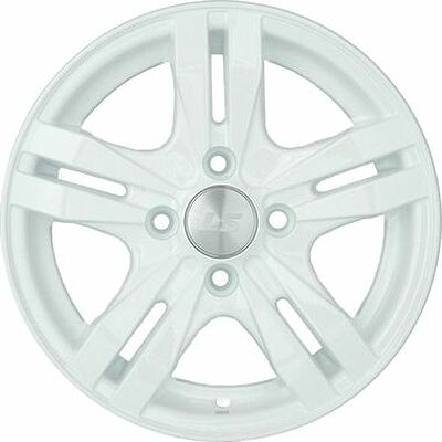LS 142 6x14 4x98 ET 35 Dia 58.6 White