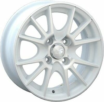 LS 143 6x14 4x98 ET 35 Dia 58.6 White