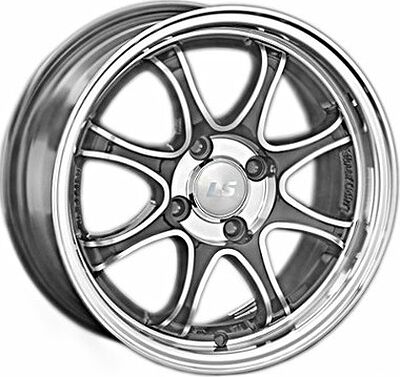 LS 144 6x15 4x100 ET 45 Dia 73.1 GMF