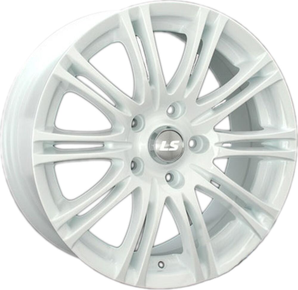 LS 146 7x16 5x114.3 ET 40 Dia 73.1 White