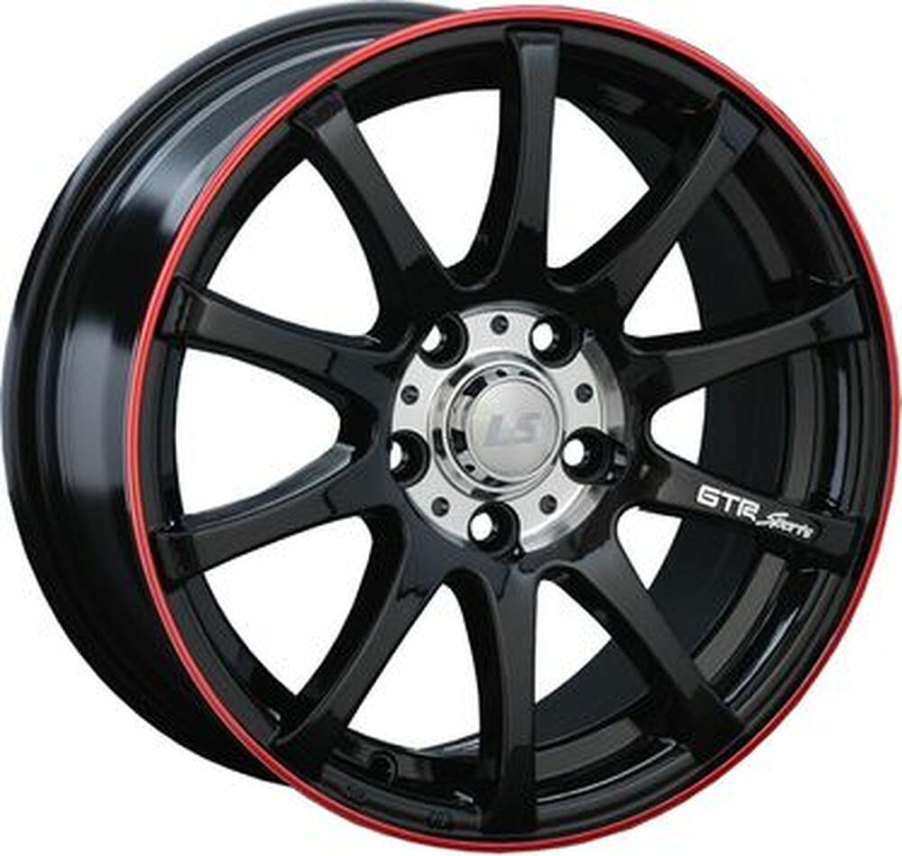 LS 152 6.5x15 4x100 ET 43 Dia 54.1 BKCRL