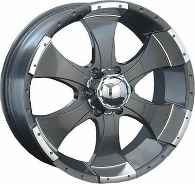 LS 155 8.5x18 6x139.7 ET 25 Dia 77.8 GML