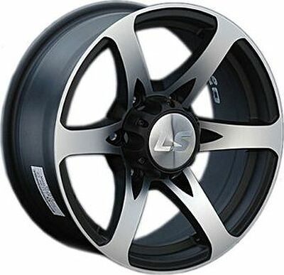 LS 165 7.5x17 6x139.7 Dia 107.1 BKF