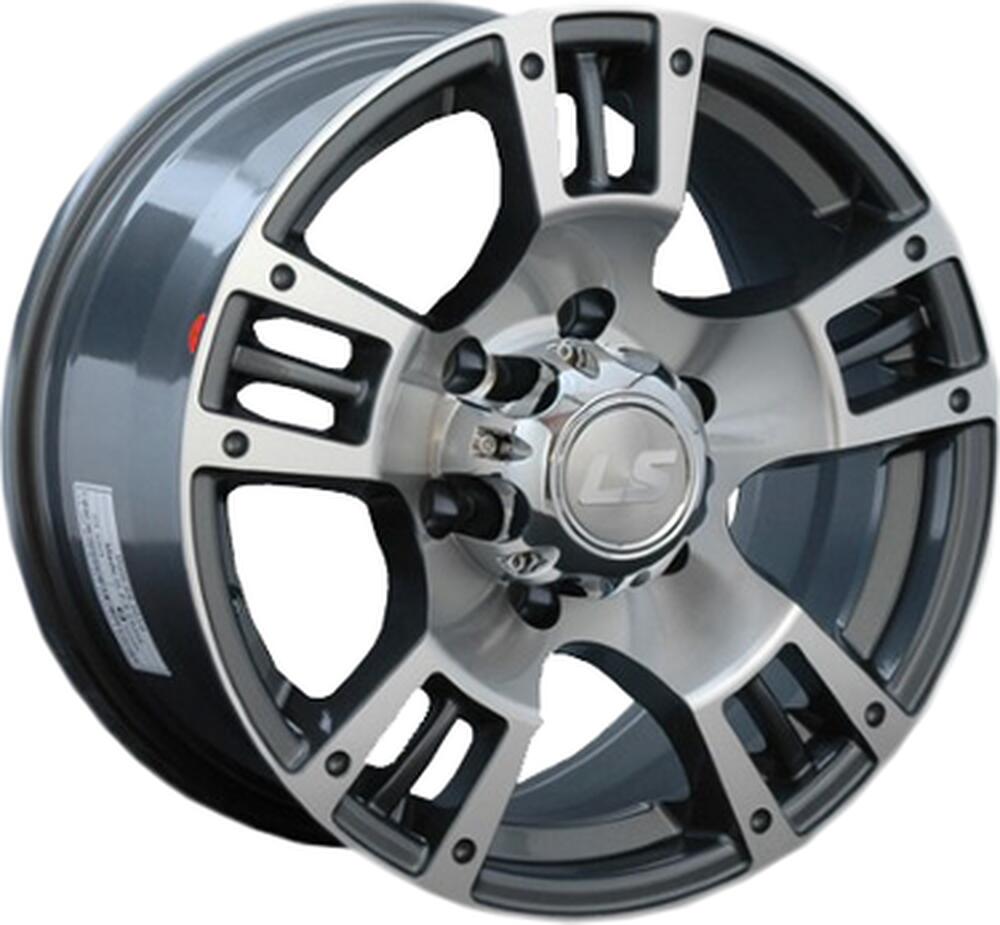 LS 166 8x16 6x139.7 ET 10 Dia 93.1 GMF