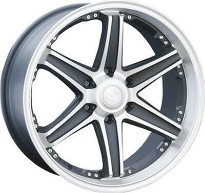 LS 184 9x20 6x139.7 ET 25 Dia 106.2 GMF