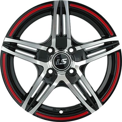 LS 189 6.5x15 4x98 ET 32 Dia 58.6 BKFRL