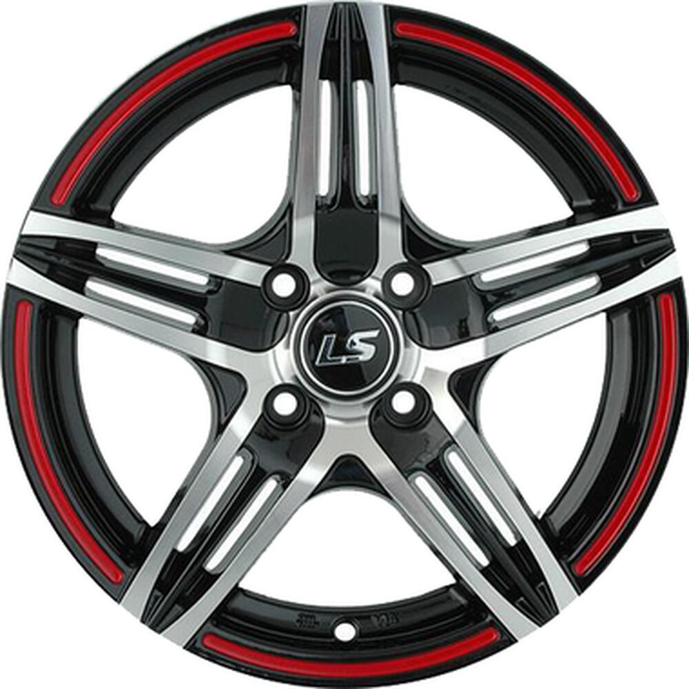 LS 189 6x14 4x98 ET 35 Dia 58.6 BKFRL