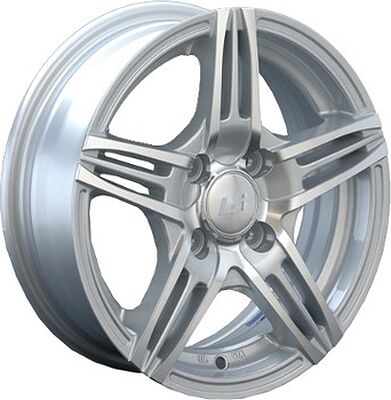 LS 189 6.5x15 5x112 ET 40 Dia 73.1 silver