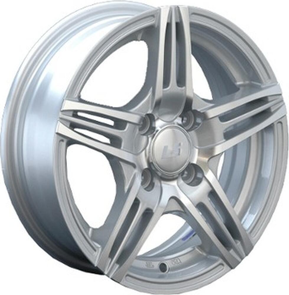 LS 189 6.5x15 4x98 ET 32 Dia 58.6 silver