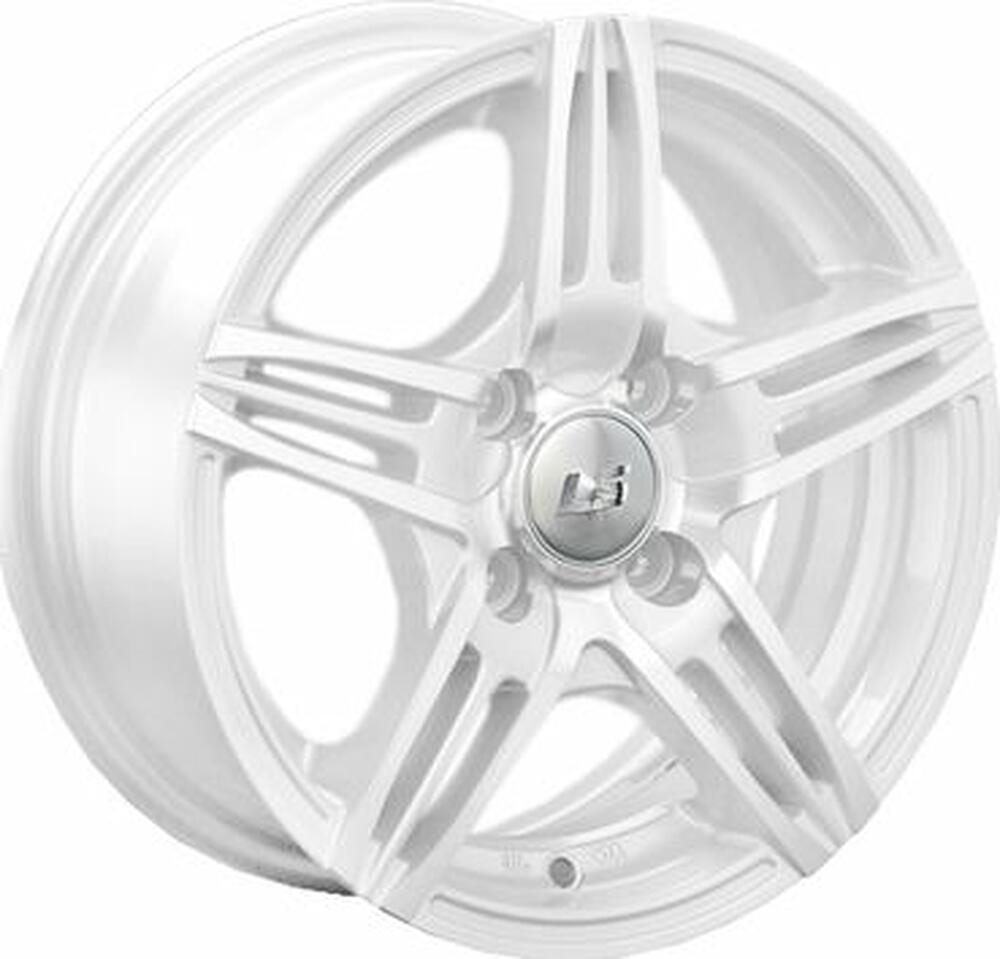 LS 189 6.5x15 4x100 ET 40 Dia 73.1 White