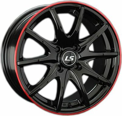 LS 190 6.5x15 4x100 ET 40 Dia 73.1 BKFRL