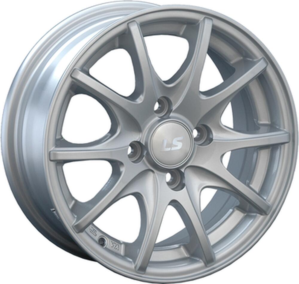 LS 190 6x14 4x100 ET 39 Dia 73.1 silver