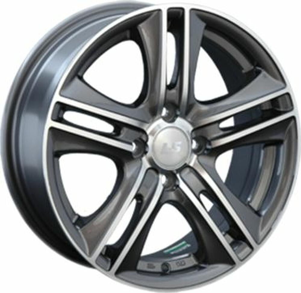 LS 191 6x14 5x100 ET 35 Dia 57.1 GMF