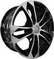 LS 197 6x15 5x139.7 ET 40 Dia 98.5 BK