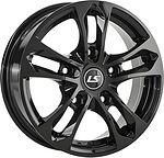 LS 197 6x15 5x139.7 ET 40 Dia 98.5 BK