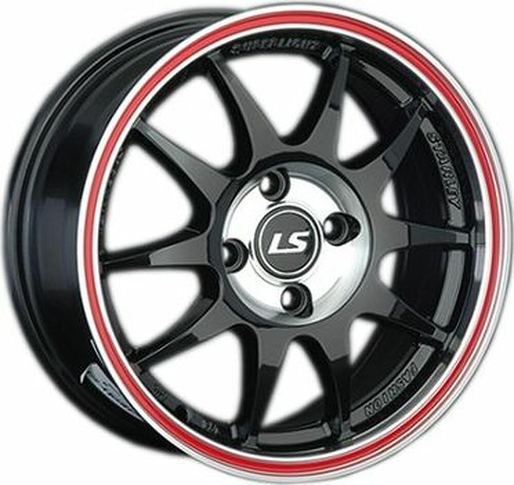 LS 204 6.5x15 4x98 ET 32 Dia 58.6 BKCRL