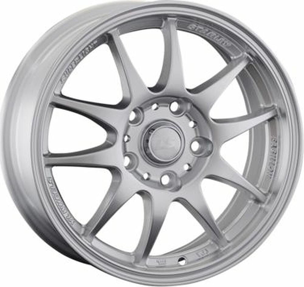 LS 204 7x16 5x114.3 ET 40 Dia 73.1 silver