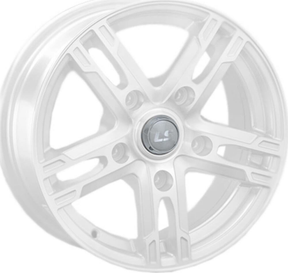 LS 215 6.5x16 5x139.7 ET 40 Dia 98.5 White
