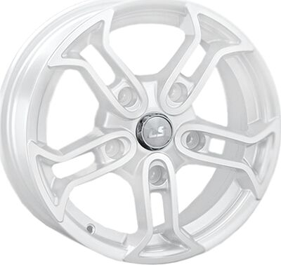 LS 217 6.5x16 5x139.7 ET 40 Dia 98.5 White