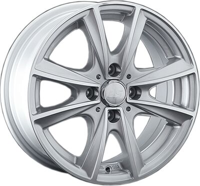 LS 227 6.5x15 4x100 ET 40 Dia 73.1 White