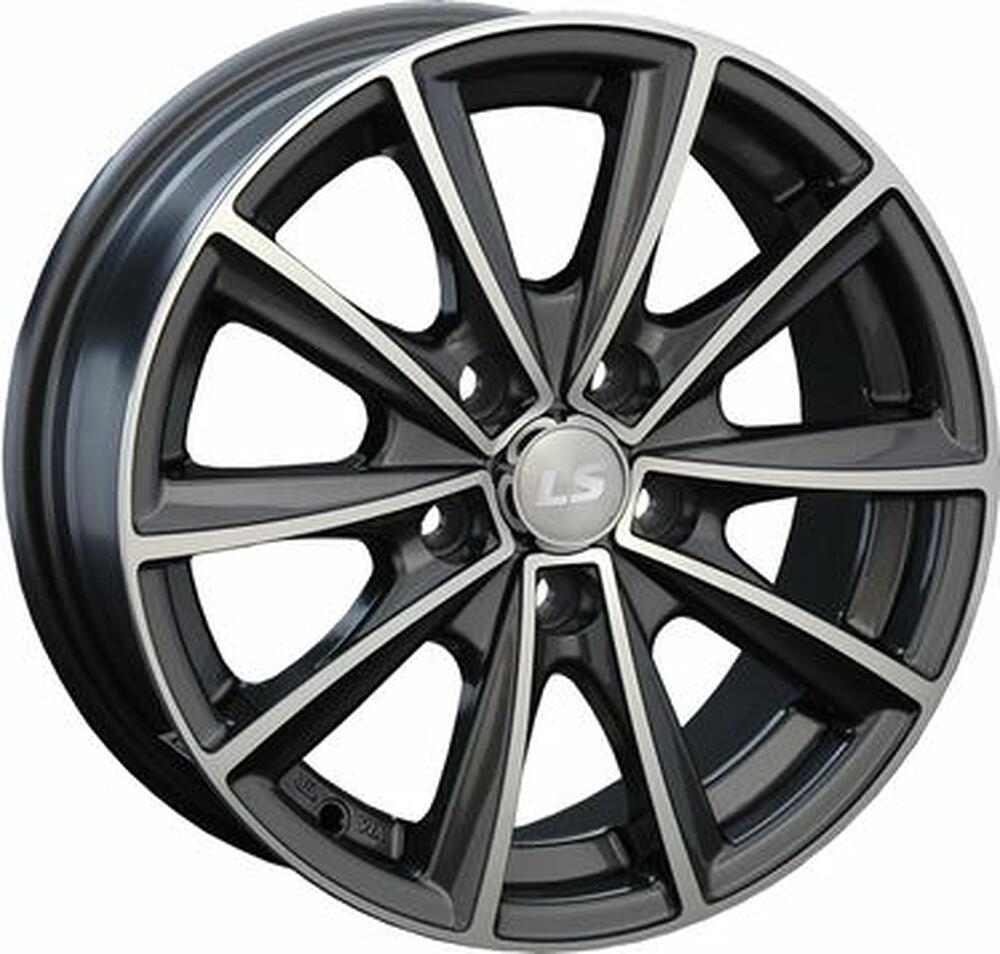 LS 232 6x14 5x100 ET 35 Dia 57 GMF