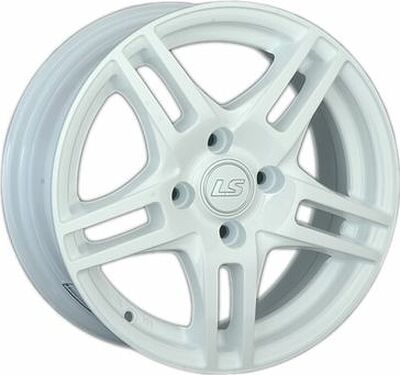 LS 281 6x14 4x100 ET 40 Dia 73.1 White