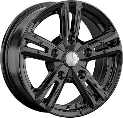 LS 291 6.5x15 5x139.7 ET 40 Dia 98.5 BK