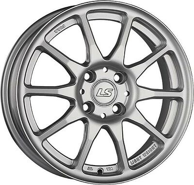 LS 300 7x17 4x100 ET 40 Dia 67.1 silver