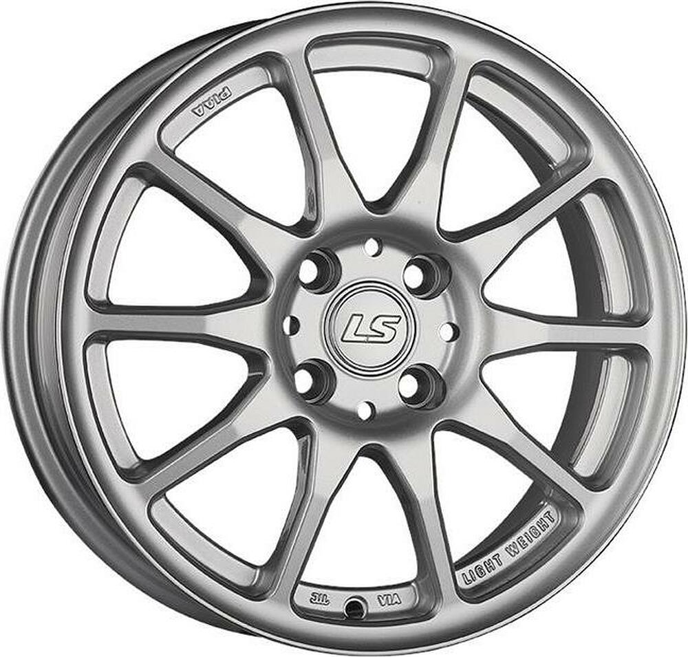 LS 300 7x17 4x114.3 ET 42 Dia 67.1 silver