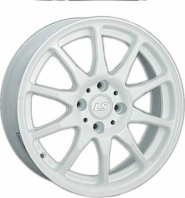 LS 300 6x15 4x98 ET 35 Dia 58.6 White