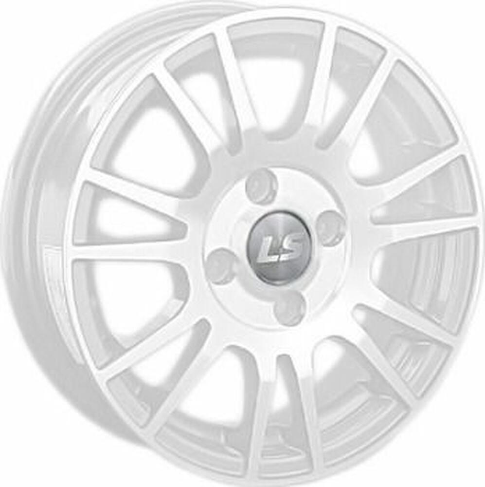 LS 307 6x15 4x98 ET 32 Dia 58.6 White