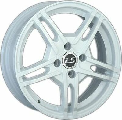 LS 308 5x13 4x98 ET 35 Dia 58.6 White