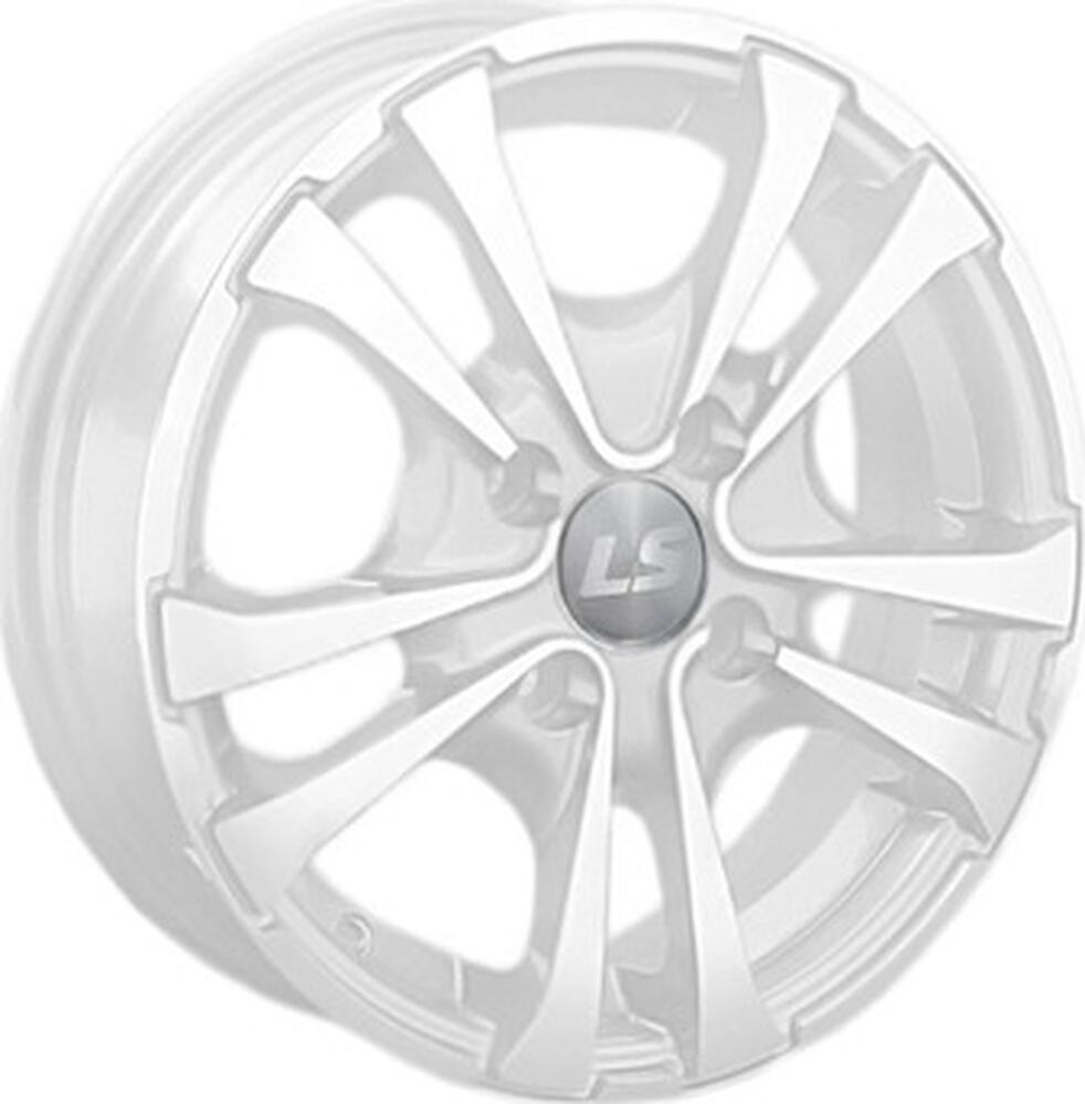 LS 309 5.5x14 4x98 ET 35 Dia 58.6 White