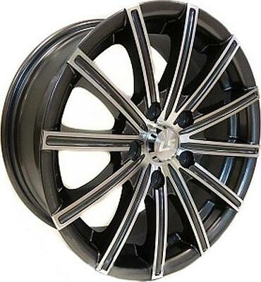 LS 312 7x16 4x100 ET 40 Dia 60.1 silver