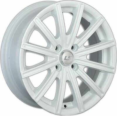 LS 312 6x15 4x100 ET 40 Dia 73 White
