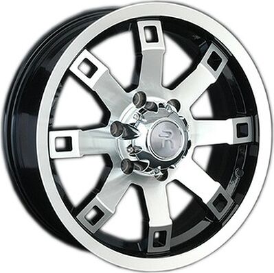 LS 316 8x17 6x139.7 ET 25 Dia 106.1 BKF