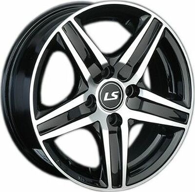 LS 321 6.5x15 4x108 ET 23 Dia 65.1 BKF