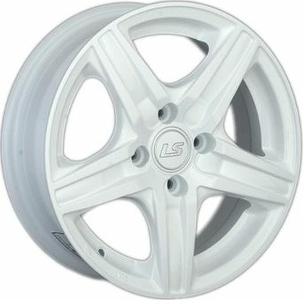 LS 321 7x16 5x105 ET 36 Dia 56.6 White