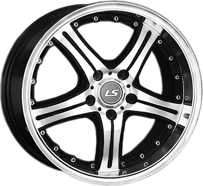 LS 322 6.5x15 4x100 ET 40 Dia 60.1 BKF