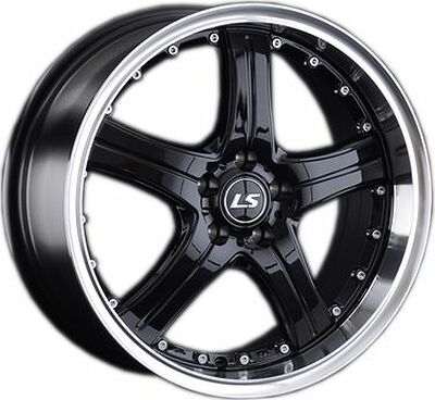 LS 322 7.5x17 5x100 ET 35 Dia 73.1 BKL