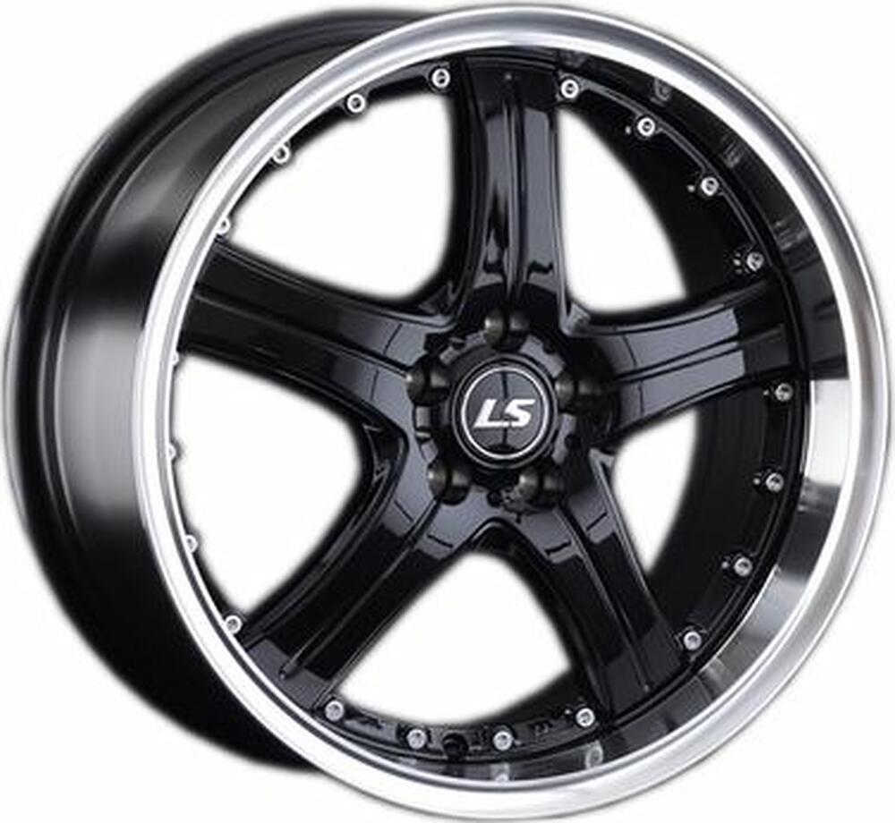 LS 322 6.5x15 5x100 ET 40 Dia 73.1 BKL