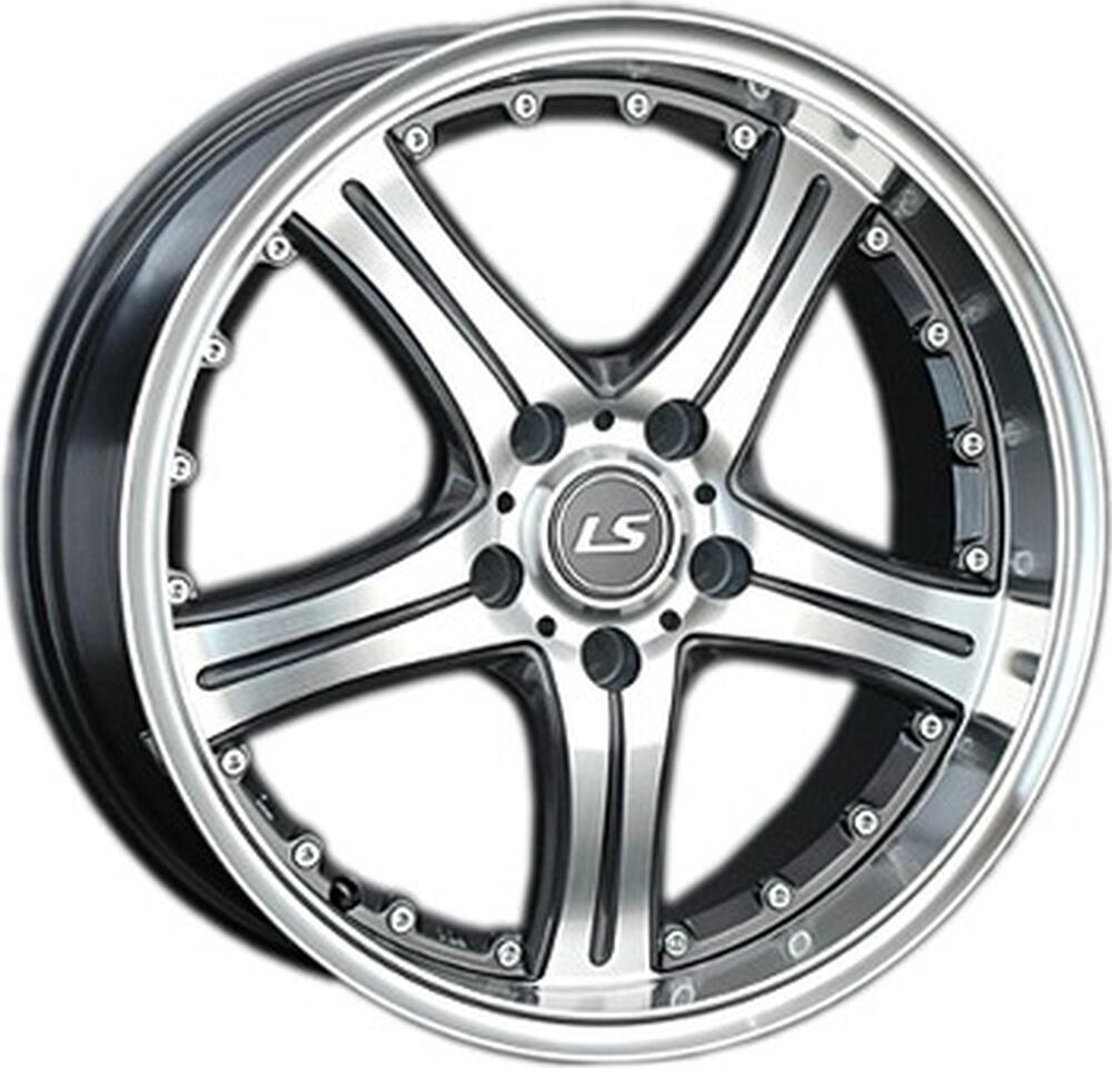 LS 322 8x18 5x108 ET 45 Dia 63.4 GMF