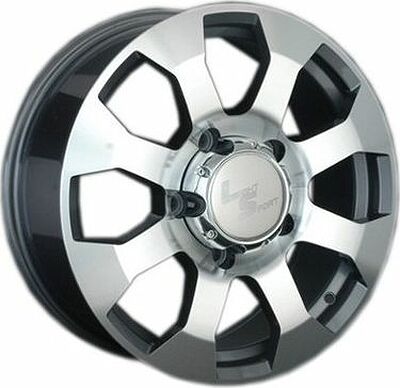 LS 325 8x17 5x150 ET 60 Dia 110.1 GMF