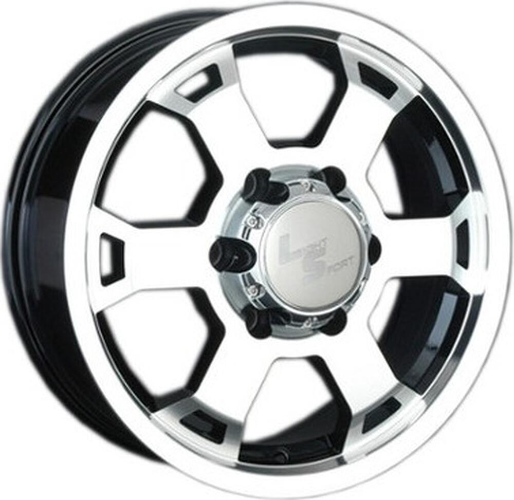 LS 326 7x16 5x139.7 ET 35 Dia 98.5 BKF