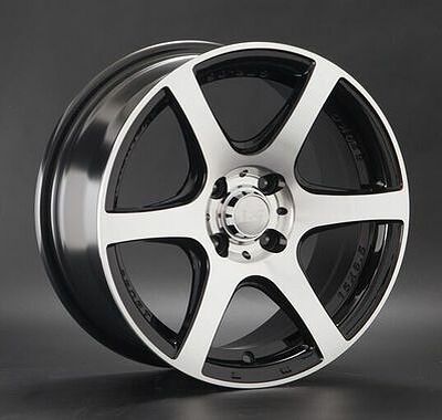 LS 328 6x15 4x100 ET 40 Dia 73 BKF